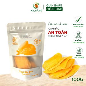 Xoài sấy dẻo 300g túi