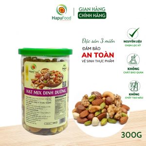 Hạt Mix dinh dưỡng 5 loại hạt 500g