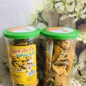 Snack da cá vị trứng muối 60G