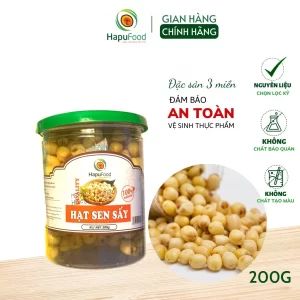 Hạt sen khô 200g