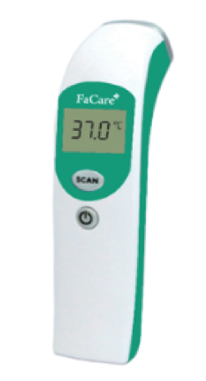 Nhiệt kế hồng ngoại đo trán thương hiệu FaCare; Model: FT-F31