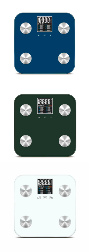 Cân sức khoẻ thông minh, phân tích các chỉ số cơ thể (18 thông số) Model: SBC-268