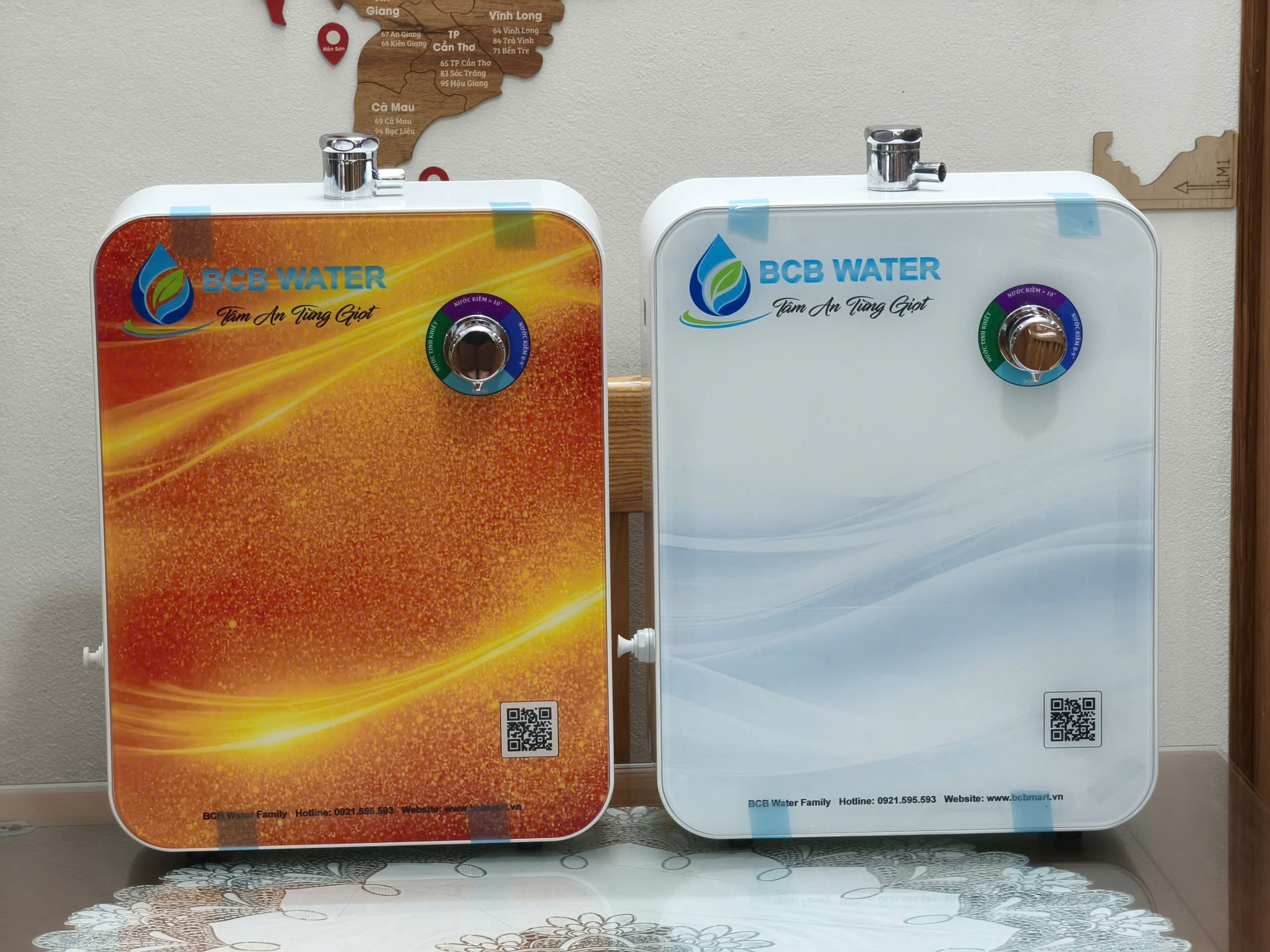 Máy Nâng Cấp Kiềm - BCB Water Family