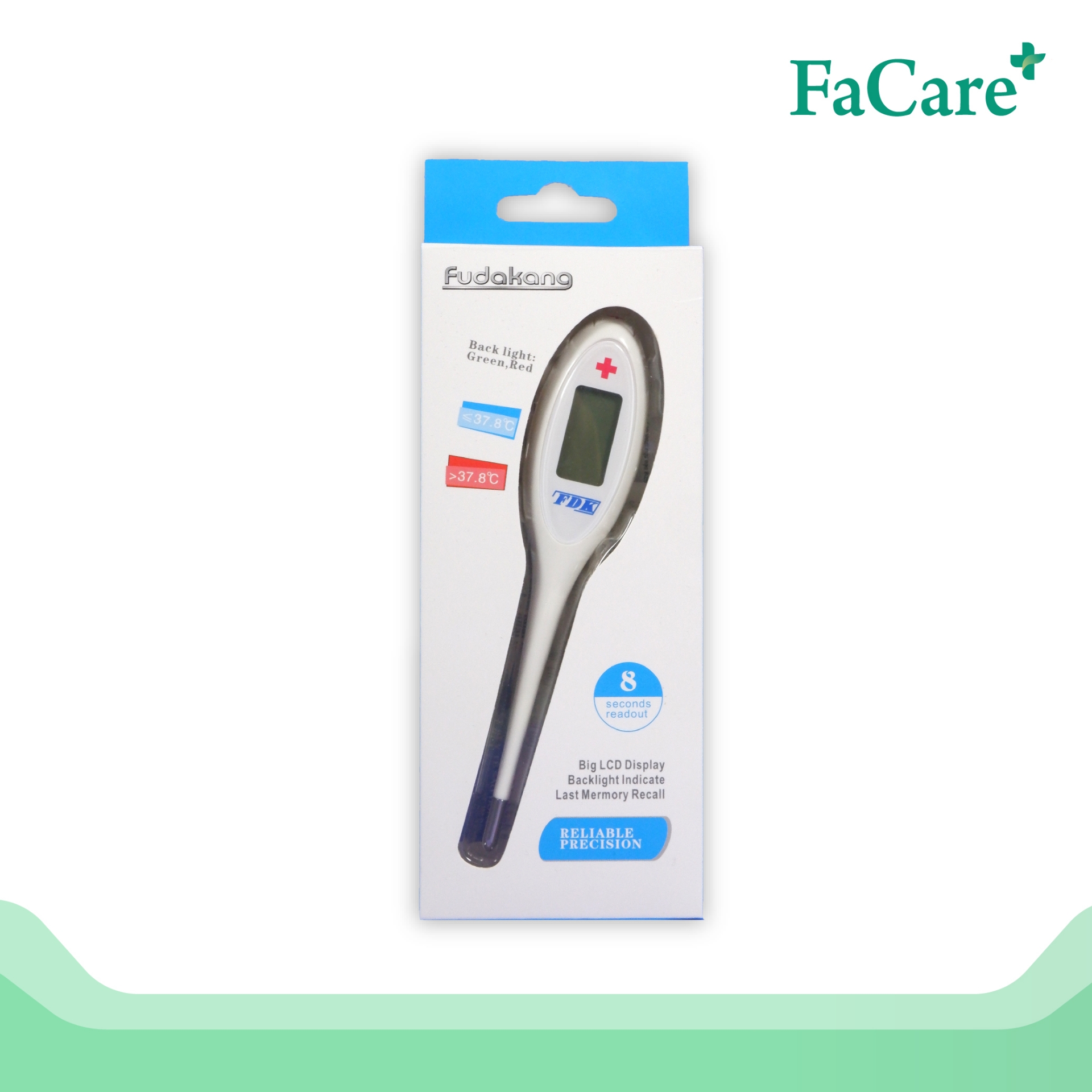 Nhiệt kế điện tử đầu cứng FDK BT - A12B