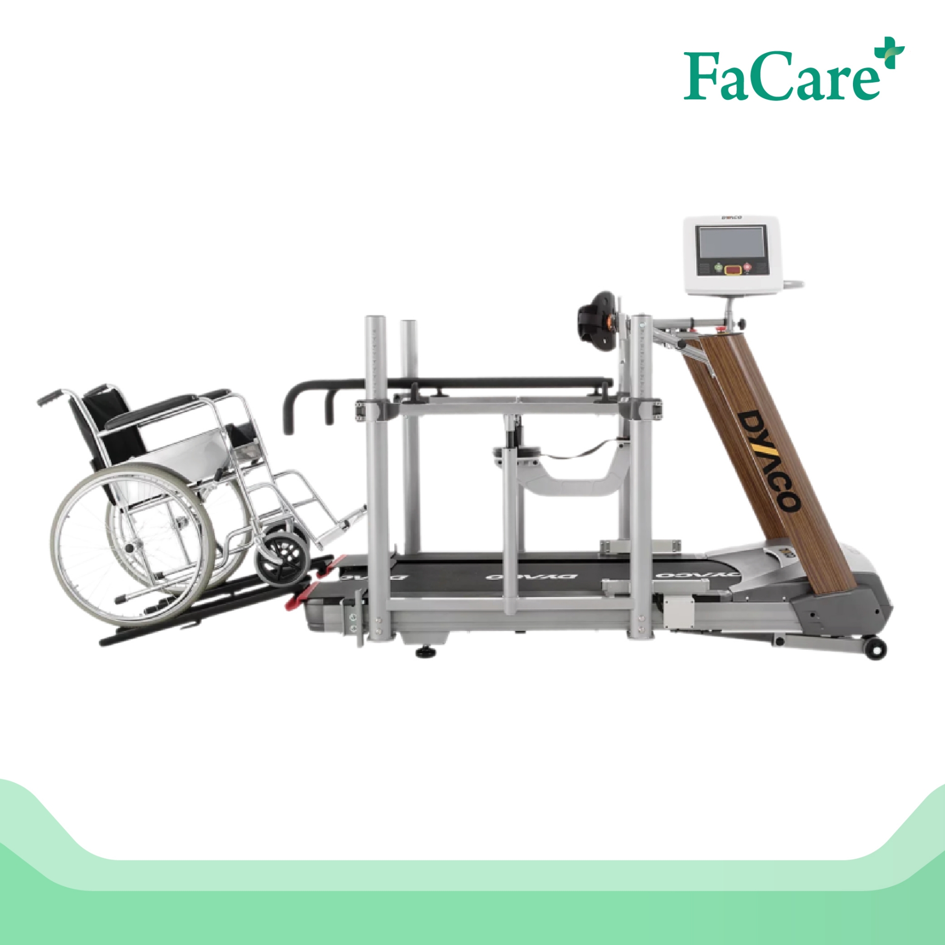 Máy chạy phục hồi chức năng cao cấp DYACO Model LW850