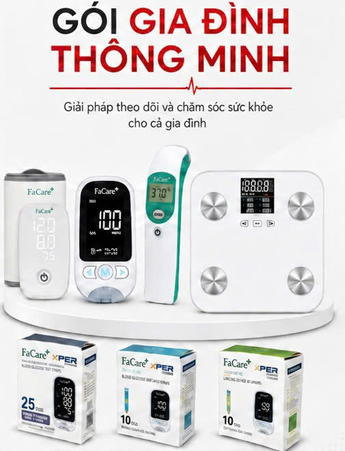 Combo Gia Đình Thông Minh