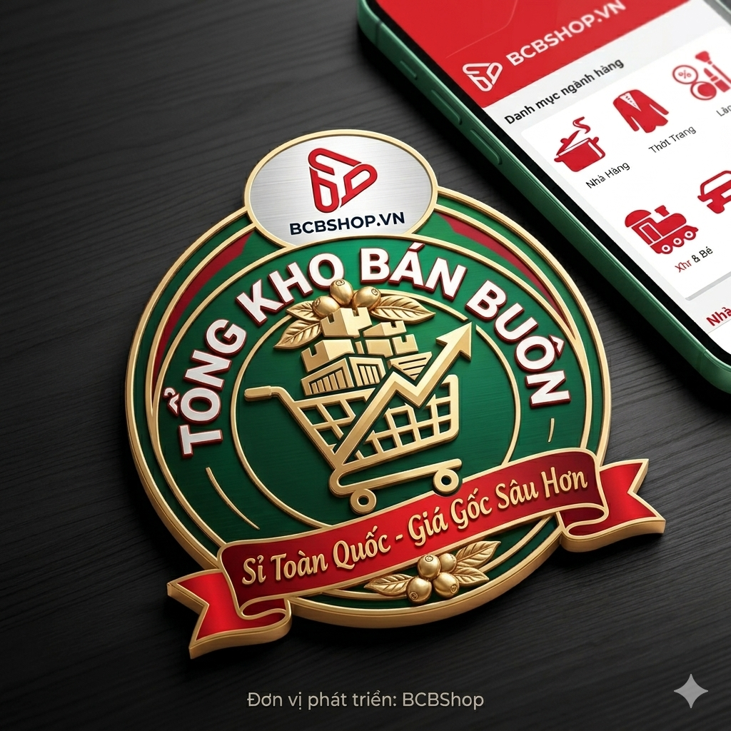 TỔNG KHO BÁN BUÔN
