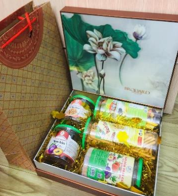 Hộp quà Trường thọ