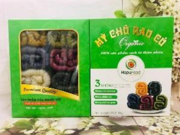 Mì chũ rau củ 5 vị organic 1kg