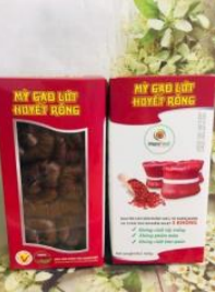 Mỳ gạo lứt huyết rồng 600g