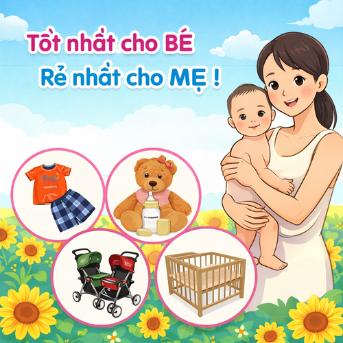 Bé Chi (Mẹ &Bé)